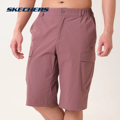 Quần Đùi Thể Thao Nam Skechers Cali Breeze Iconic Shorts - SL326M284-0220