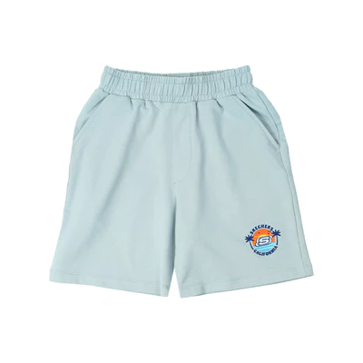 Quần Đùi Thể Thao Bé Trai Skechers Cali Summer Shorts - SL126B057-004T