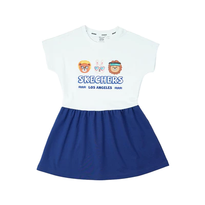Đầm Bé Gái Skechers Cali Summer Dress - SL126G066-006B