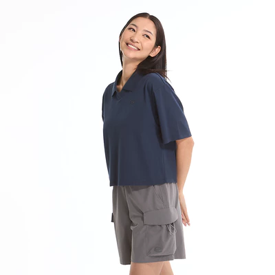 Short Sleeve Polo Nữ Skechers Lifestyle PhysicalAcademiaCollectionTrendyShortSleevePolo-SL225W124-002Z Online Sale