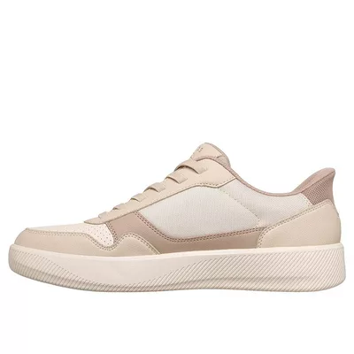[ĐỘC QUYỀN ONLINE] Giày Thể Thao Nam Skechers Slip-ins Street Arch Fit Court Break Komfortabel - 183402-NAT