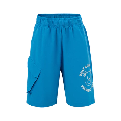Quần Đùi Thể Thao Bé Trai Skechers Food Truck Shorts - SL125B070-BLU7 Online Sale