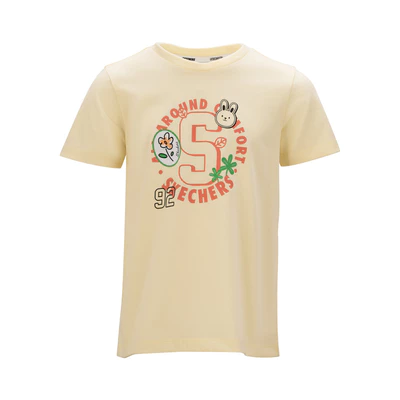 Áo Thun Tay Ngắn Bé Gái Skechers Short Sleeve Tee - SL125G088-0218 Online Sale