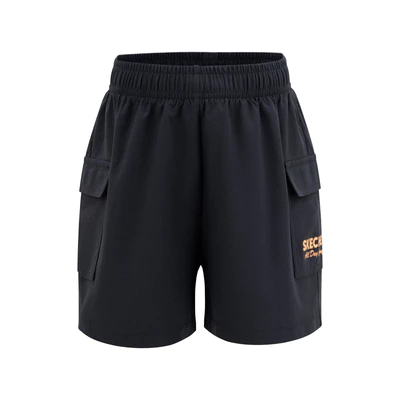 Quần Đùi Thể Thao Bé Gái Skechers Shorts - SL125G093-DKG1 Online Sale