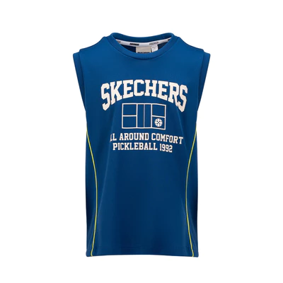 Áo Thun Không Tay Bé Trai Skechers Pickleball Sleeveless Tee - SL225B098-0022 Online Sale