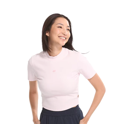 Áo Thun Tay Ngắn Nữ Skechers Lifestyle PhysicalAcademiaCollectionLounge ShortSleeve Tee-L224W064-03JG Online Sale