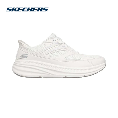 Giày Thể Thao Nữ Skechers Slip-ins BOBS Sport Skillz Too Layered Thường Ngày - 117757-WHT Memory Foam