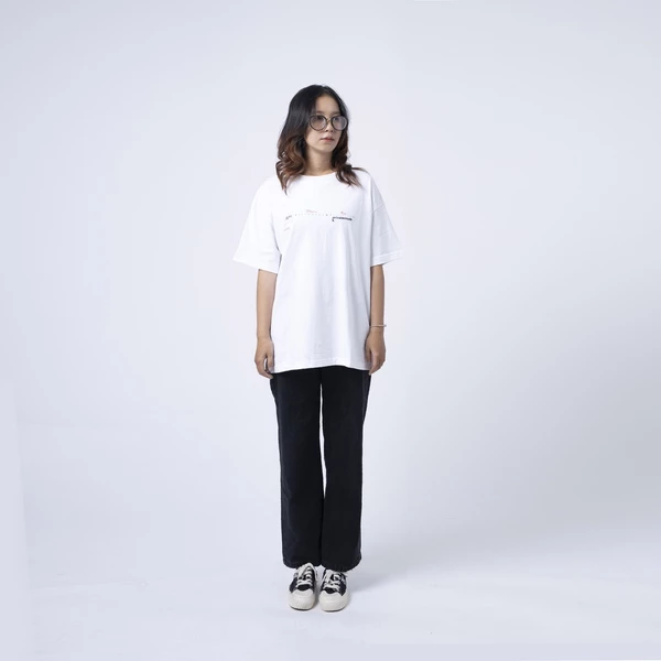 ÁO THUN TRẮNG CƠ BẢN OVERSIZED