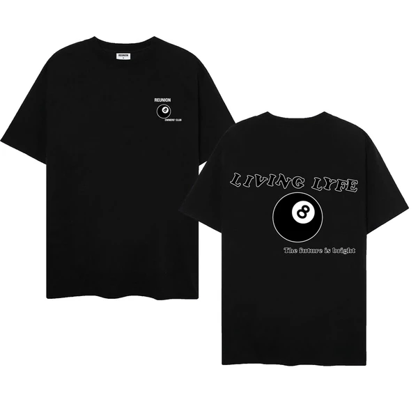Áo thun REUNION "8-POOL" T-shirt