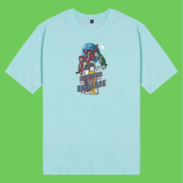 Áo thun ngắn tay unisex Chodole cho cả nam và nữ, chất liệu vải cotton in cotton in hình Defender Universe