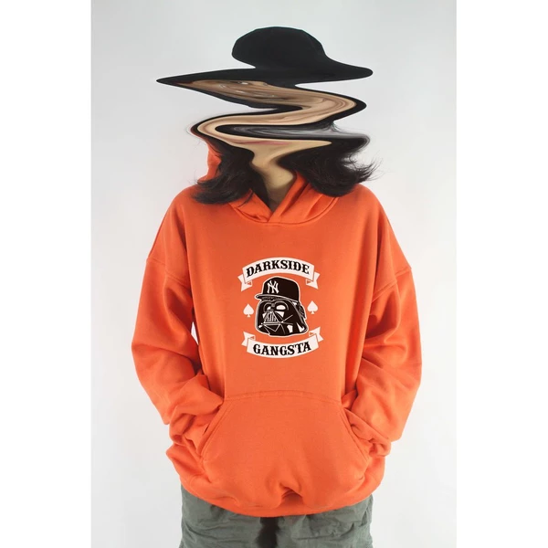  Áo khoác hoodie unisex cotton hình Star wars - Darkside Gangsta (nhiều màu)