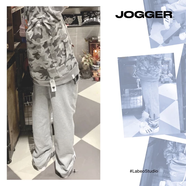 LBQ11 Quần jogger, quần nỉ, local brand Labeo