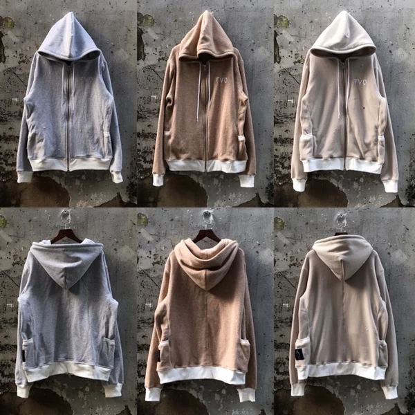 Áo “TVD FULLZIP HOODIE JACKET”