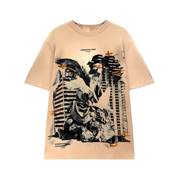 MENDE - The Tower Tee - Áo thun nam tay ngắn