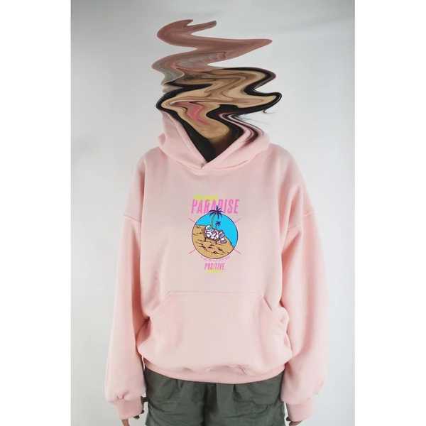 Áo hoodie unisex chodole chất liệu hoodie nỉ, đẹp form rộng cho cả nam và nữ in hình độc đáo Space Paradise