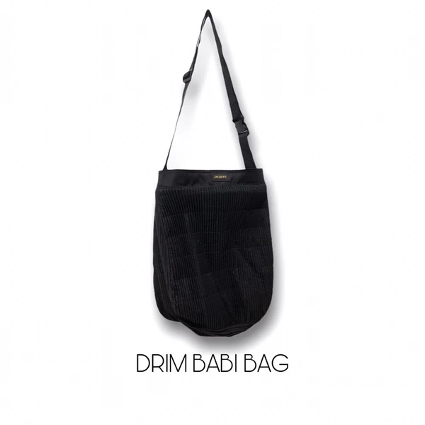Túi Ba Bị Bông-BBB (Design and handmade by Drimwe)