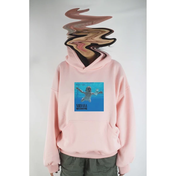 Áo khoác hoodie unisex cotton hình Nirvana - Nevermind (Album cover) (nhiều màu)