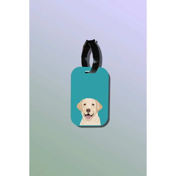 Thẻ hành lý của chodole làm bằng gỗ ép cán nhựa cao cấp in hình thú cưng Pet Lovers - Golden Retriever