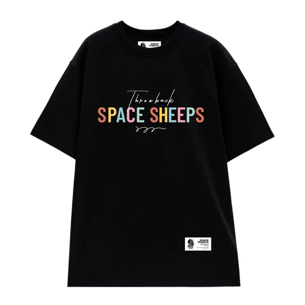 Áo Thun Space Sheeps -  Throwback, Áo Phông Tay Lỡ Unisex Form Rộng