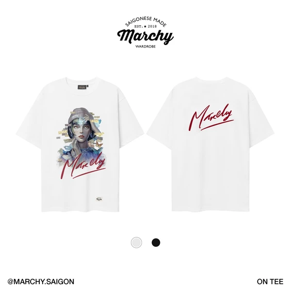 MARCHY - ON tee - Áo thun cổ tròn