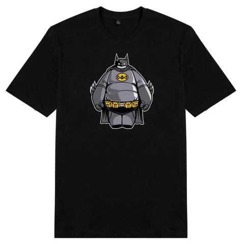 Áo thun cotton 100% in hình SUPER HEROES - Batmax