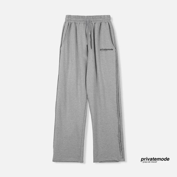APM SIDE CUT SWEATPANT