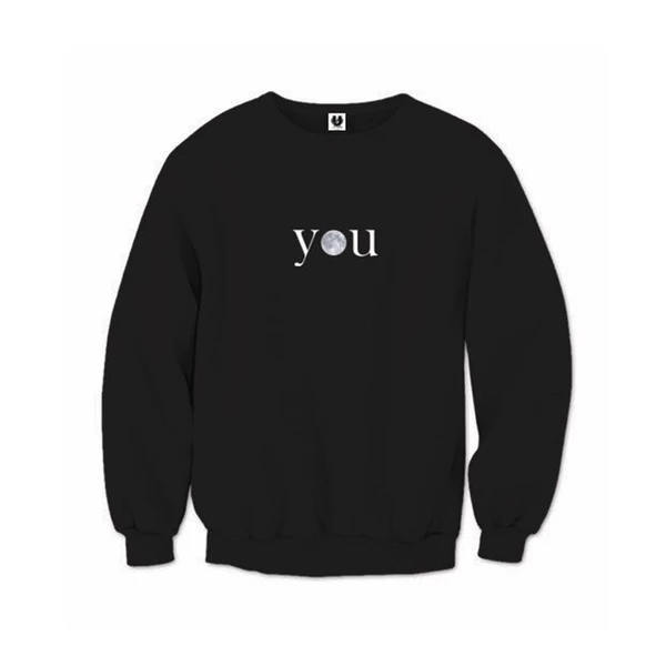 Áo Sweater UNSOCIAL "GET YOU THE MOON"