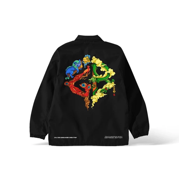 Áo Khoác Tứ Linh iMA God Breaker (iGB Four Auspicious Beast Jacket)