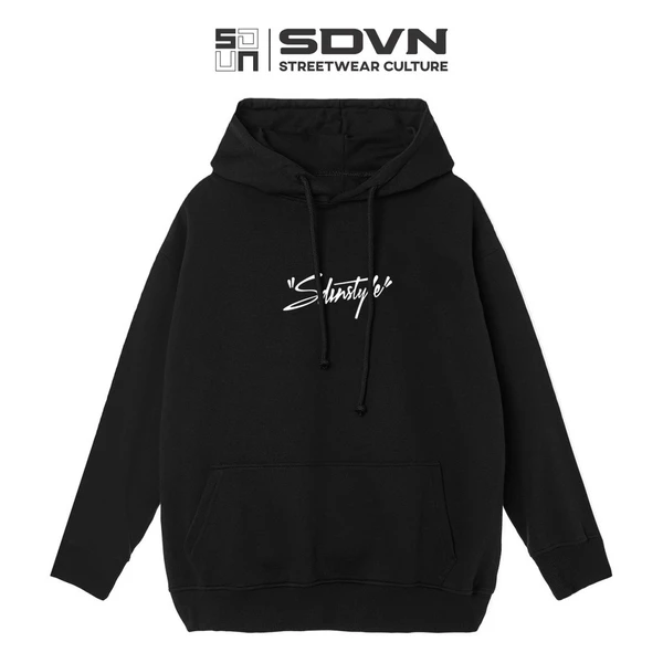 Áo Khoác Hoodie SDVN Unisex Form Rộng - Brand Chính Hãng SDVN