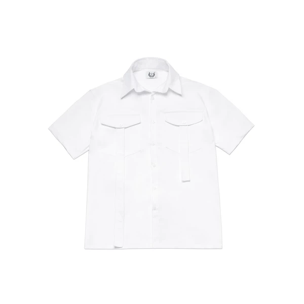 Áo ZOMBIE® Short Sleeve Shirt In White