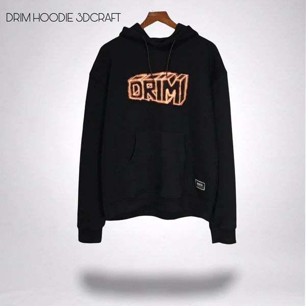 Áo Hoodie Chính Hãng Drimwe 3d Craft
