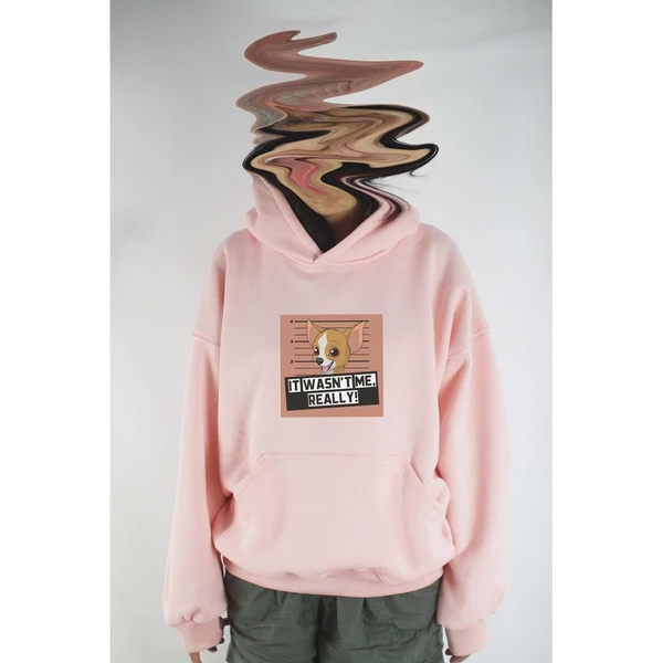 Áo khoác hoodie unisex cotton hình Pet Lovers , It was not me - Chihuahua (nhiều màu)