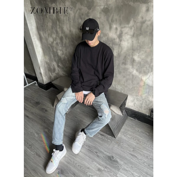 Quần #1 ZOMBIE® Denim Skinny Ripped LB