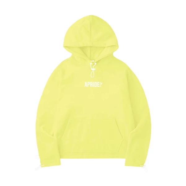Apride Hoodies Bigsize Basic Vàng Chanh mỏng nhẹ, mặc che nắng