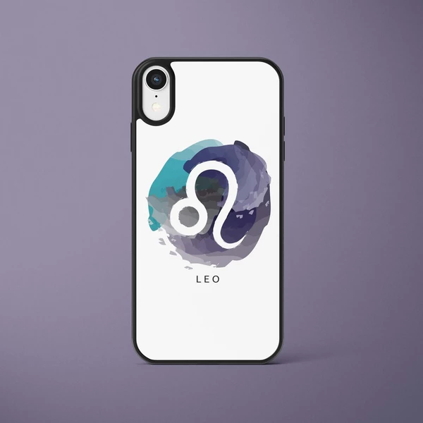 Ốp lưng iphone in hình Cung hoàng đạo Leo Sư Tử