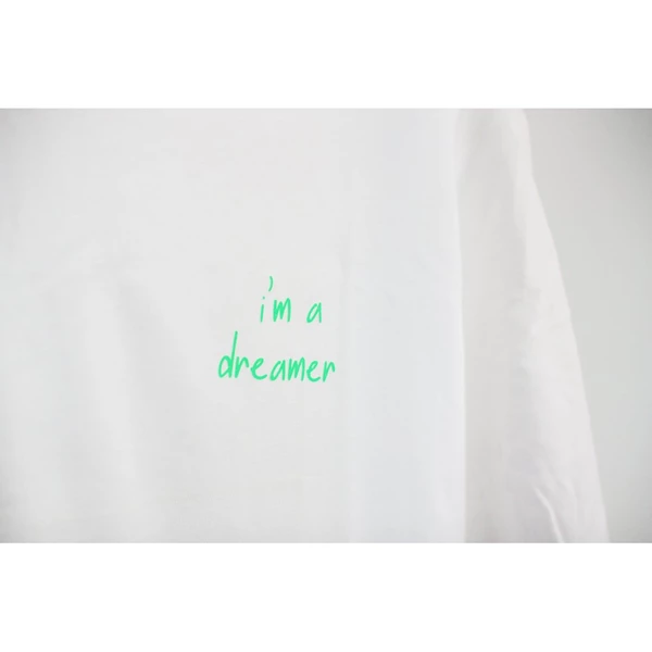 Áo thun cotton 100% in chữ I am a dreamer