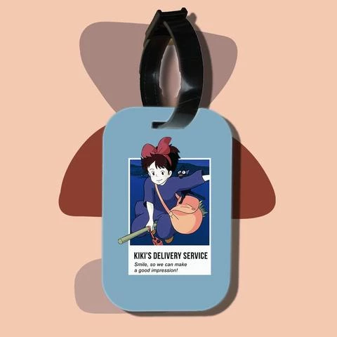 Thẻ hành lý cho túi xách balo du lịch in hình Pantone Series - Kiki (nhiều màu)