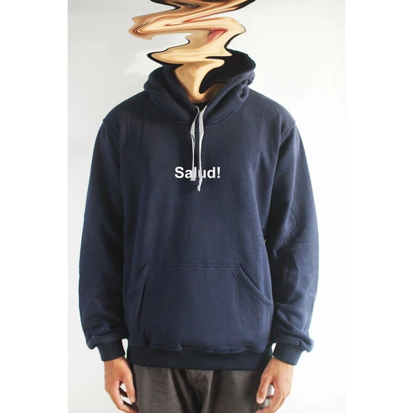 Áo hoodie unisex chodole chất liệu hoodie nỉ, đẹp form rộng cho cả nam và nữ in chữ Salud!
