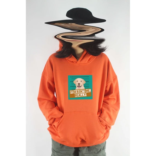 Áo khoác hoodie unisex cotton hình Pet Lovers , It was not me - Golden Retriever (nhiều màu)