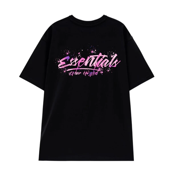 Áo Thun Space Sheeps -  Essentinal, Áo Phông Tay Lỡ Unisex Form Rộng