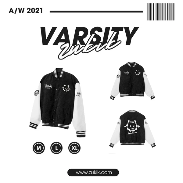 Áo Varsity ZUKIK