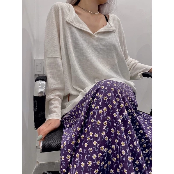 Áo len mỏng tay dài - Bitter Pills