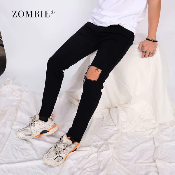 Quần ZOMBIE® RD Knee In Black