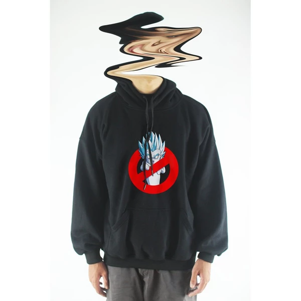 Áo khoác hoodie unisex cotton hình Dragonball - Gotenks Busters (nhiều màu)