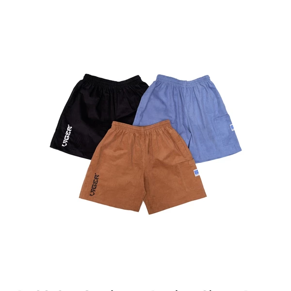 Quần ngắn vải nhung tăm VIGER PASSION Corduroy Pocket Short Pants