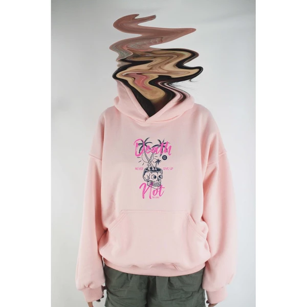 Áo hoodie unisex chodole chất liệu hoodie nỉ, đẹp form rộng cho cả nam và nữ in hình độc đáo Death Is Not The End