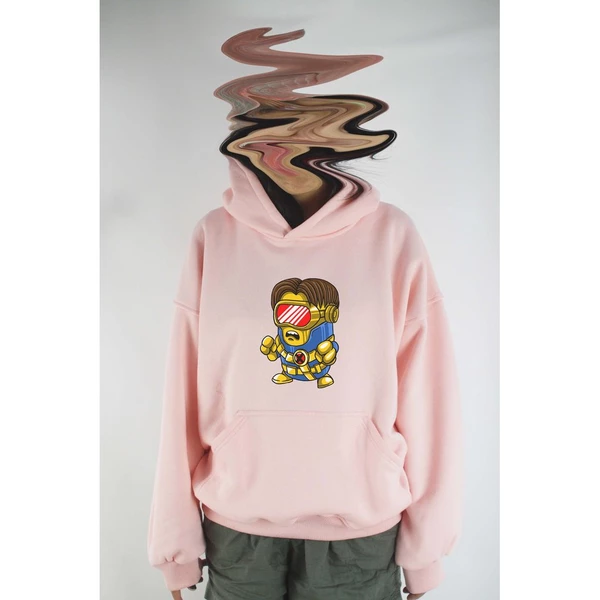Áo khoác hoodie unisex cotton hình Super Heroes Series - Cyclops Minion (nhiều màu)