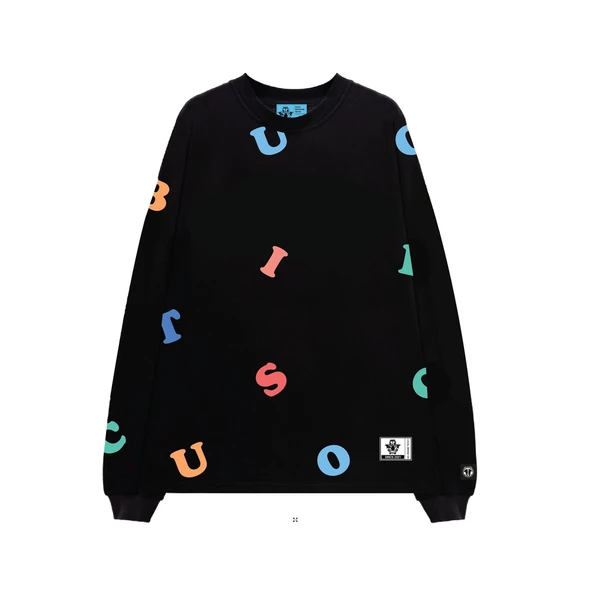 Áo thun tay dài Unisex Local Brand Otis Club - Sweater WORD