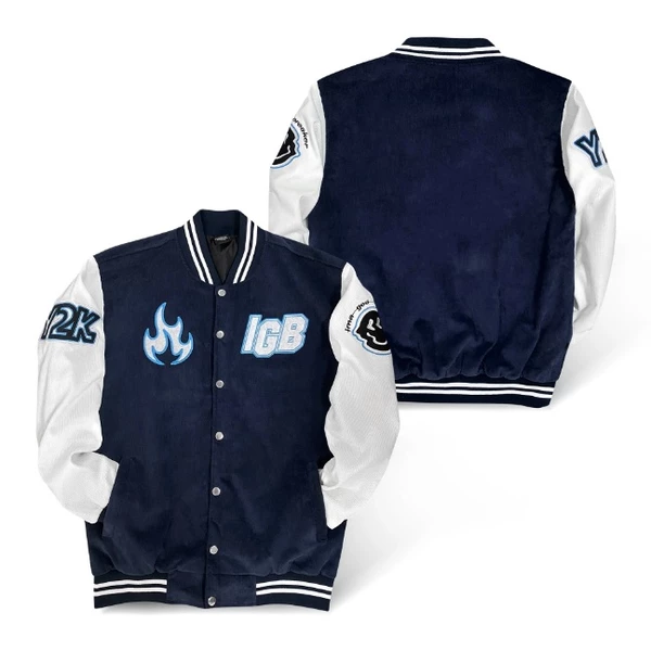 Áo Khoác BLUE OCEAN VARSITY iMA God Breaker (iGB Blue Ocean Varsity)