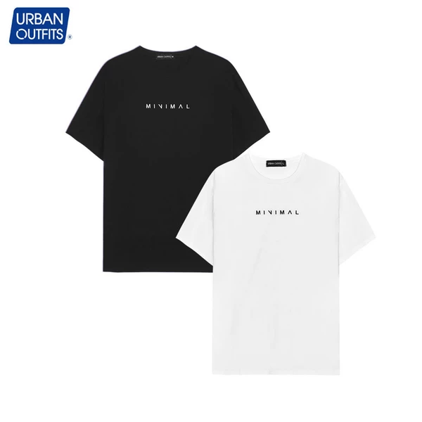 Áo Thun Nam Tay Ngắn URBAN OUTFITS Cổ Tròn Big Size Họa Tiết In Chữ Minimal Đẹp 100% Cotton Cao Cấp URBAN OUTFIT ATR07